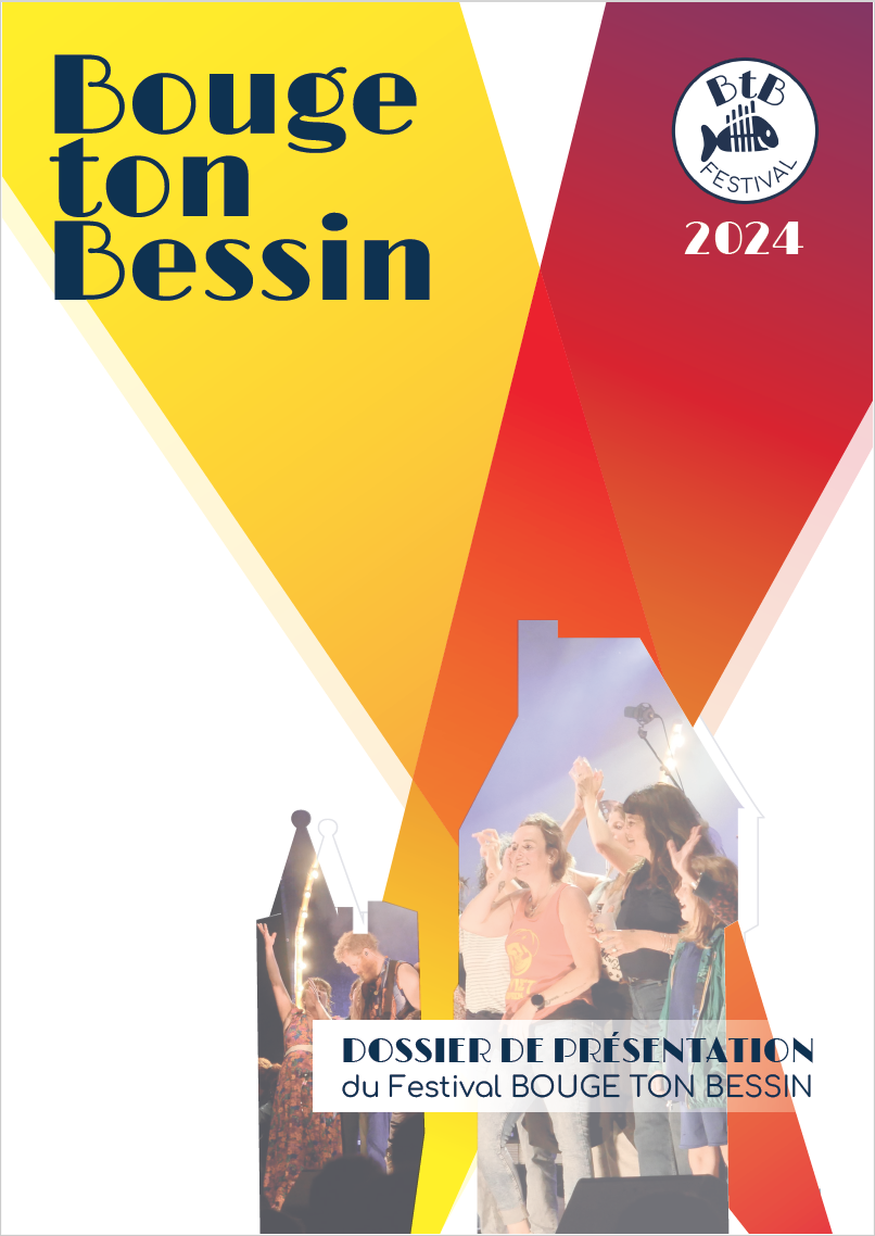 Page de couverture du Dossier de presse Bouge Ton Bessin 2024