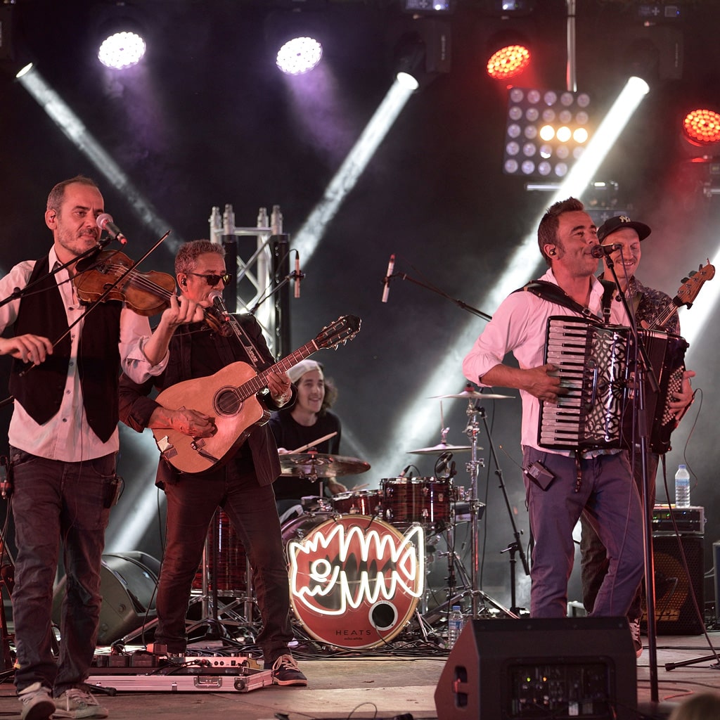 Les Barbeaux au festival Bouge ton Bessin