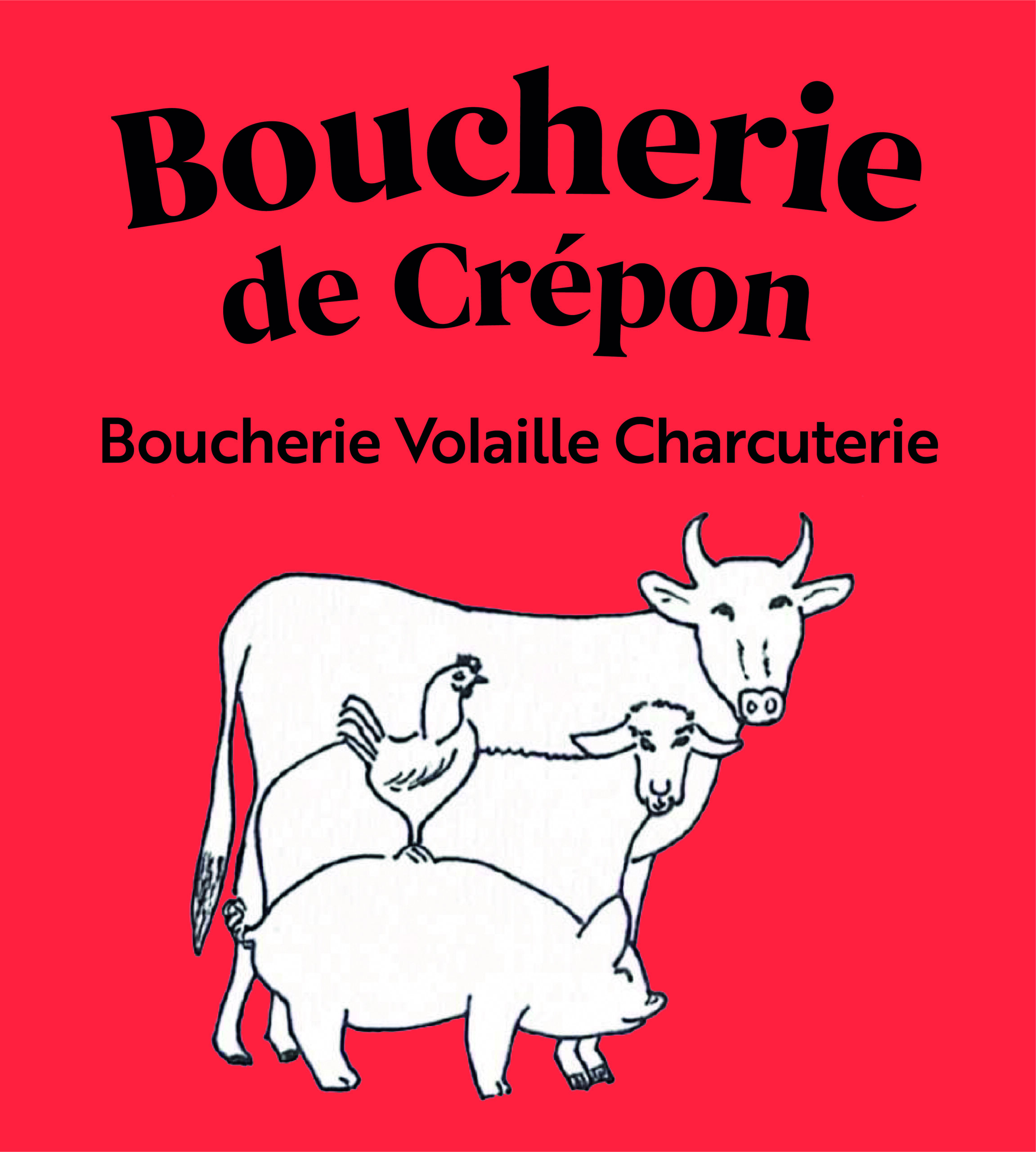 Logo Boucherie de Crépon