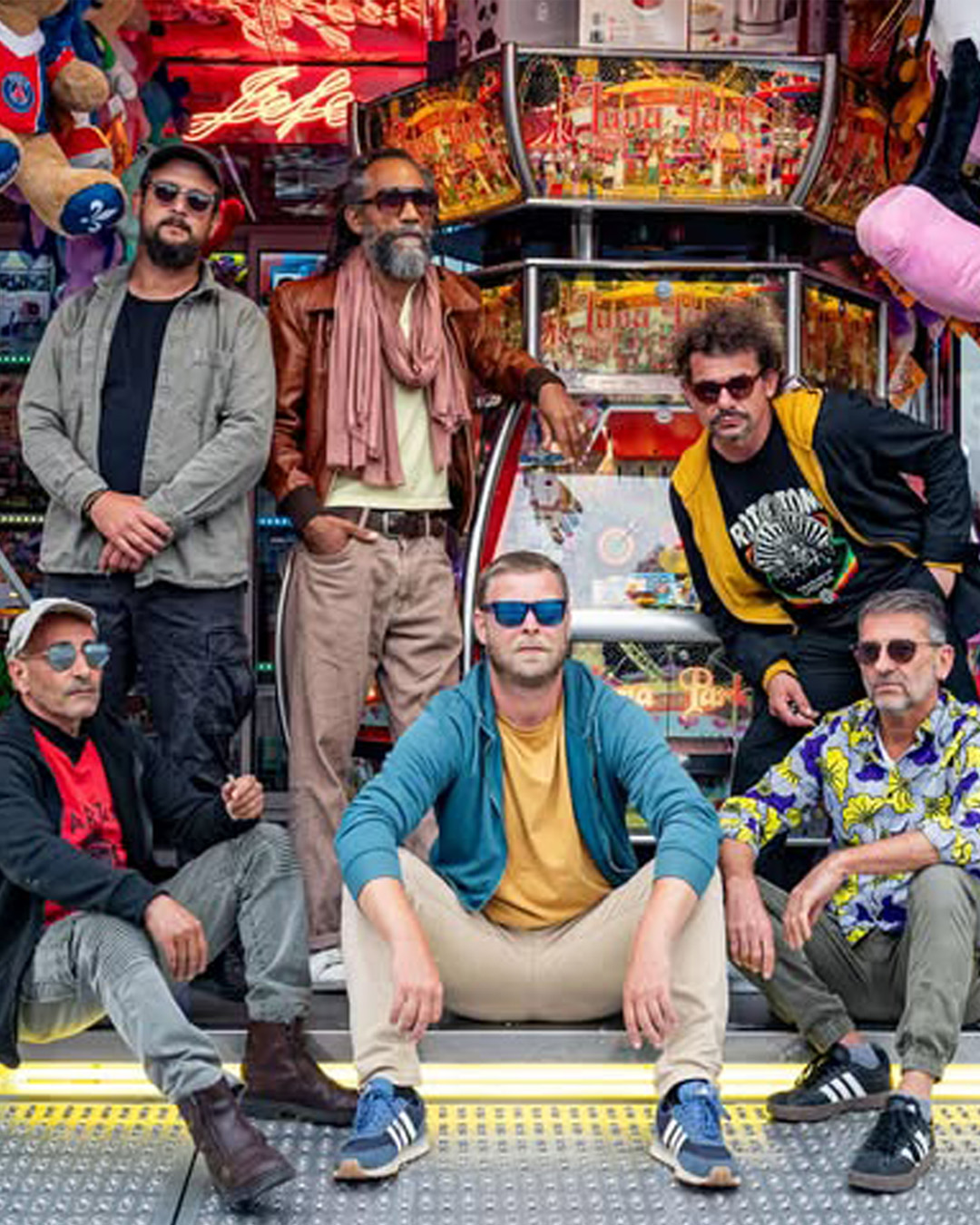 SITE_Artistes1080x1350_ELECTRIKGRIOTS Electrik Griots au Festival Bouge ton Bessin 2025 à Creully sur Seulles