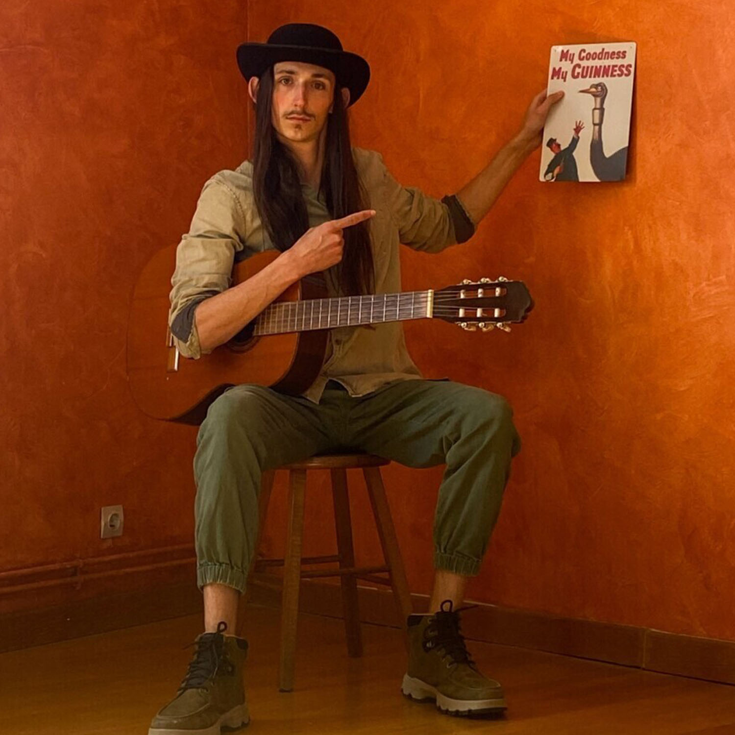 Peter, le Chapeau Noir au Festival Bouge ton Bessin 2026 à Creully sur Seulles