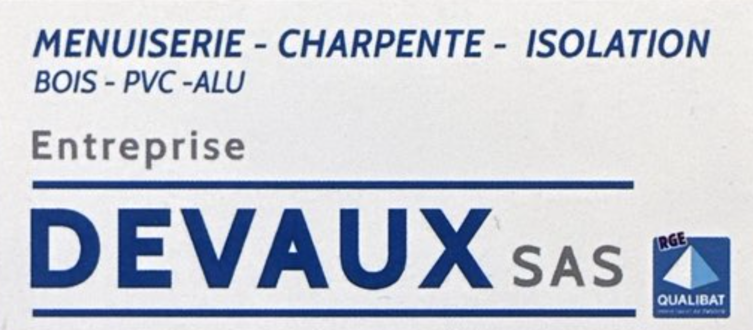 DEVAUX Menuiserie